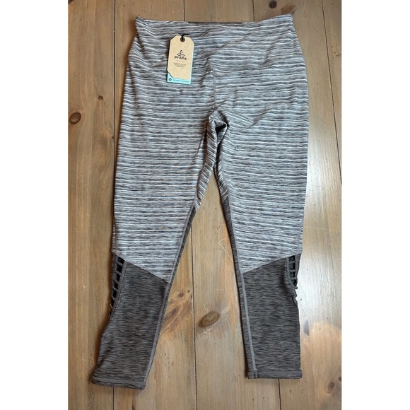 NEW prAna WOMEN'S Bohemio 7/8 Gray LEGGING SZ XL‎ INSEAM 24 - Picture 1 of 7
